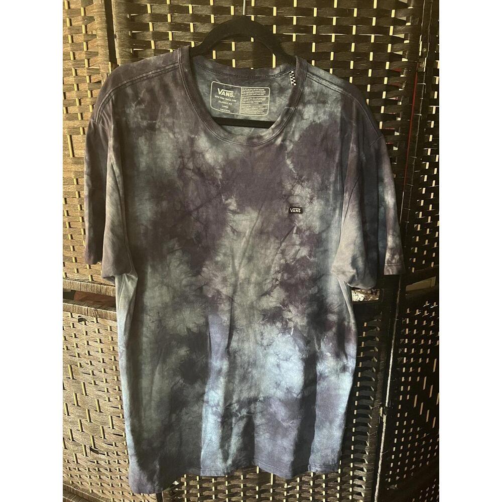 Vans Blue Tie-Dye T-Shirt